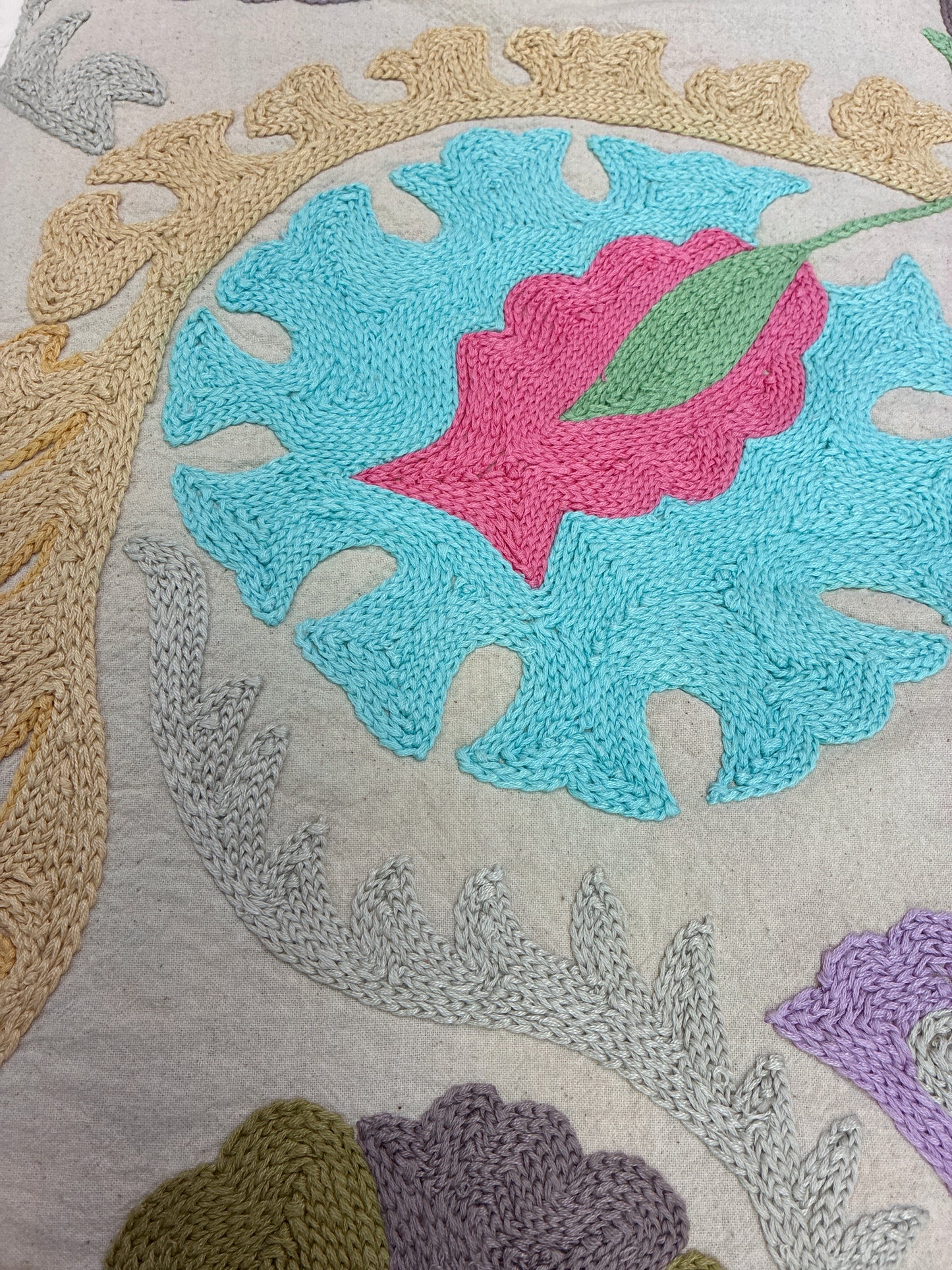Suzani Throw Blanket
