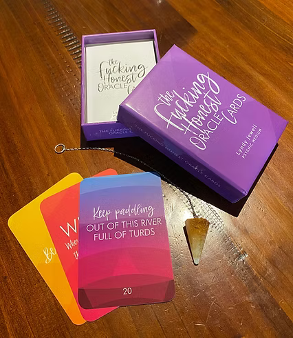 The Fucking Honest Oracle Cards image 2