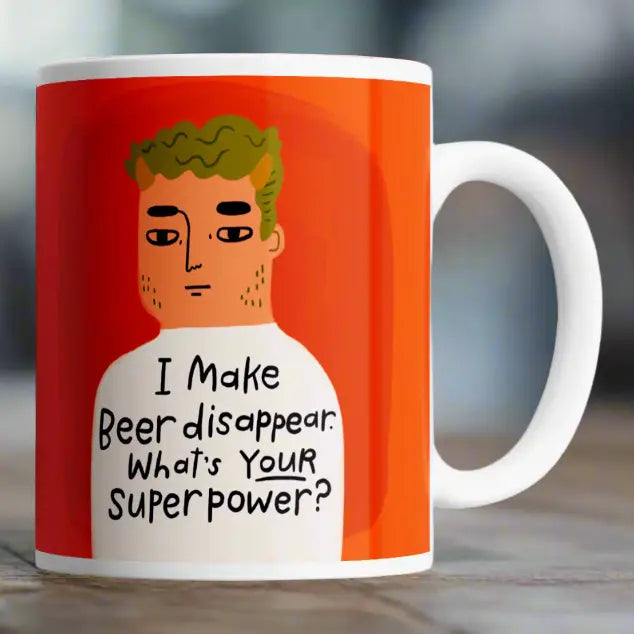 Super power mug
