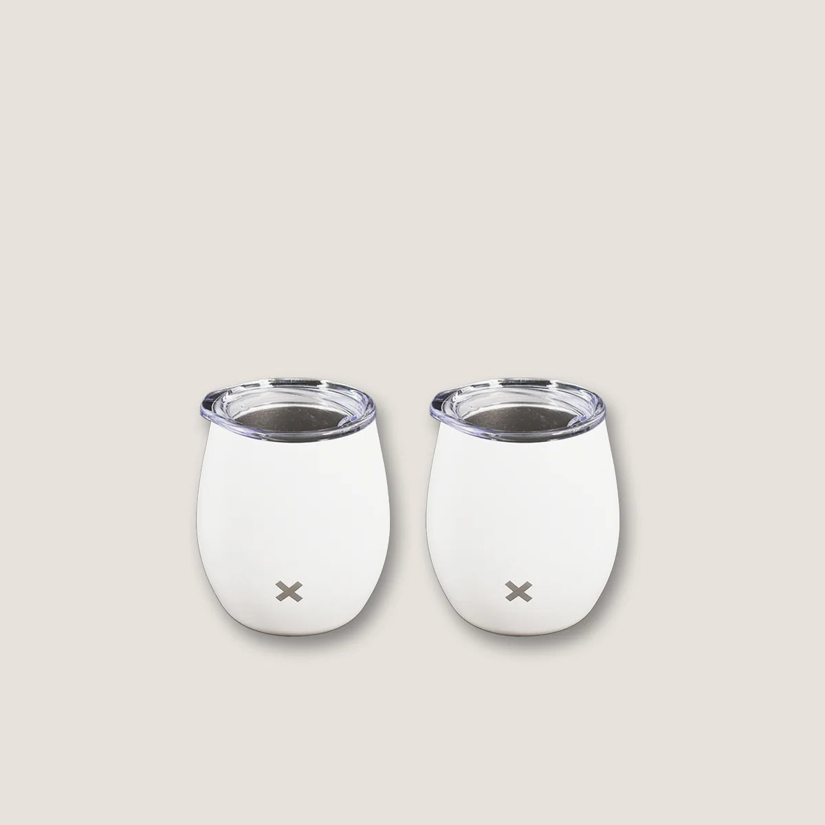 Sip and Dip Insulated Wine Tumblers - Two Person image 0