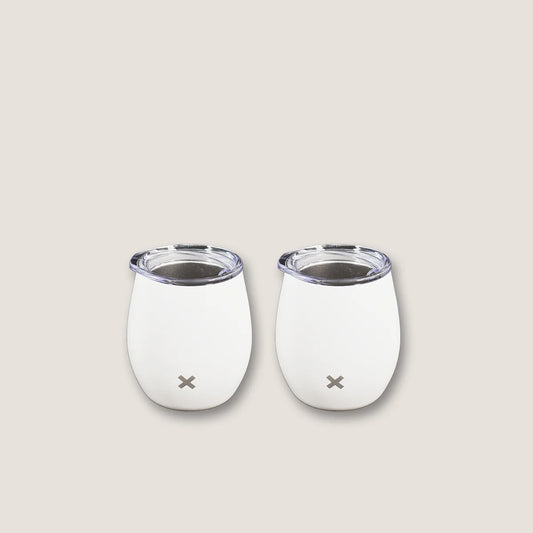 Sip and Dip Insulated Wine Tumblers - Two Person image 0