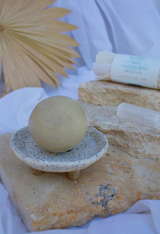 Small Speckled Soap Dish image 0