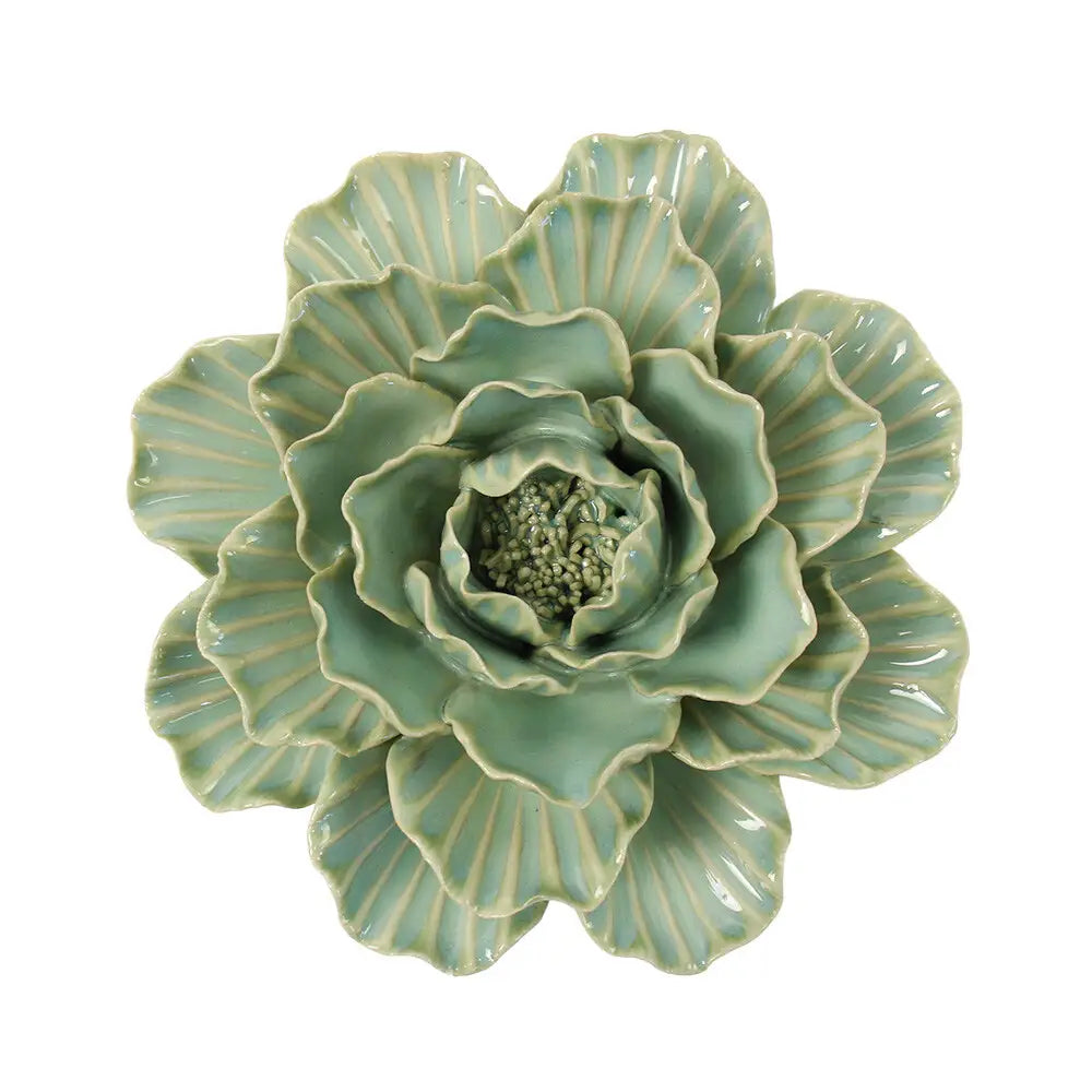 Ceramic Flower- Mist Medium