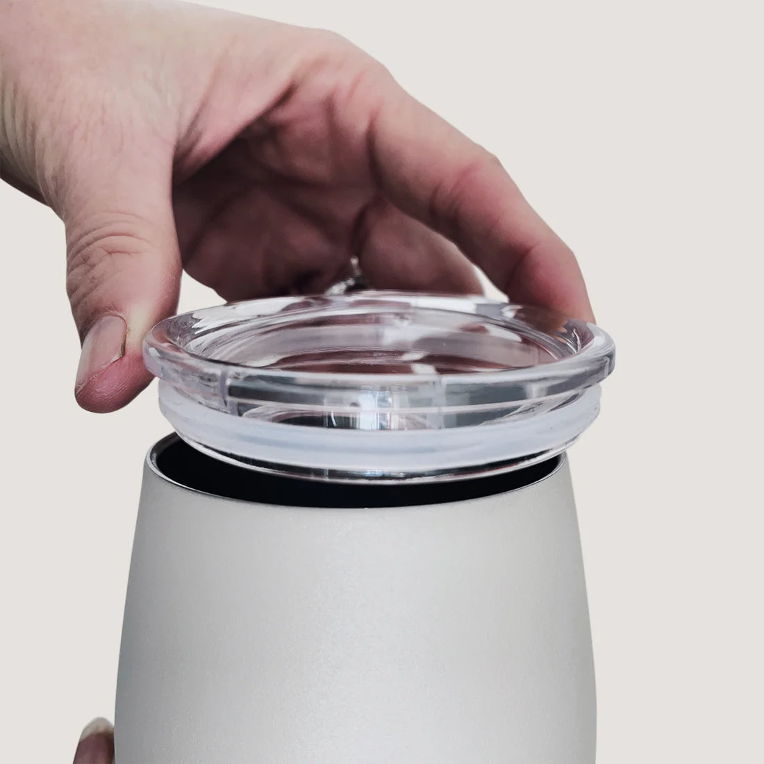 Sip and Dip Insulated Wine Tumblers - Two Person image 3