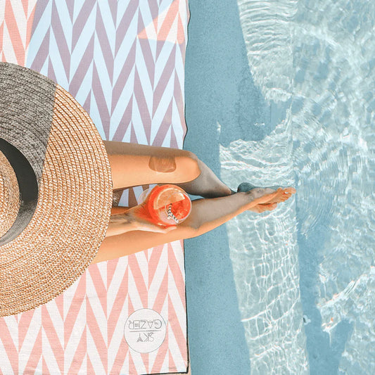 The Noosa - Coral - Sand Free Towel image 1