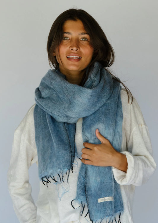 Hobo & Hatch Scarf/Shawl - Denim image 1