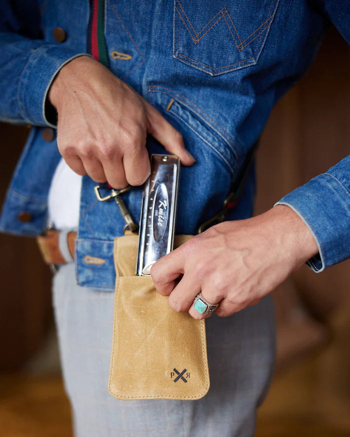 Slow Road Cross Body Phone Bag | Clay image 4