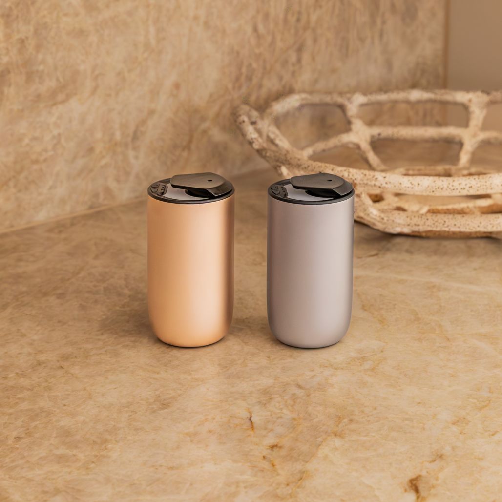 Alta Personal Portable Aroma Diffuser Pewter Or Rose Gold image 2
