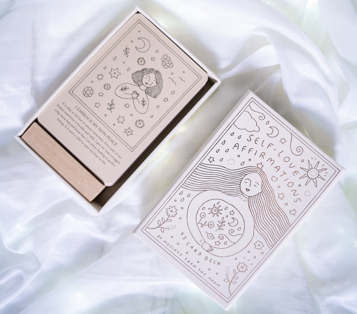 Self-Love Affirmation Cards image 0