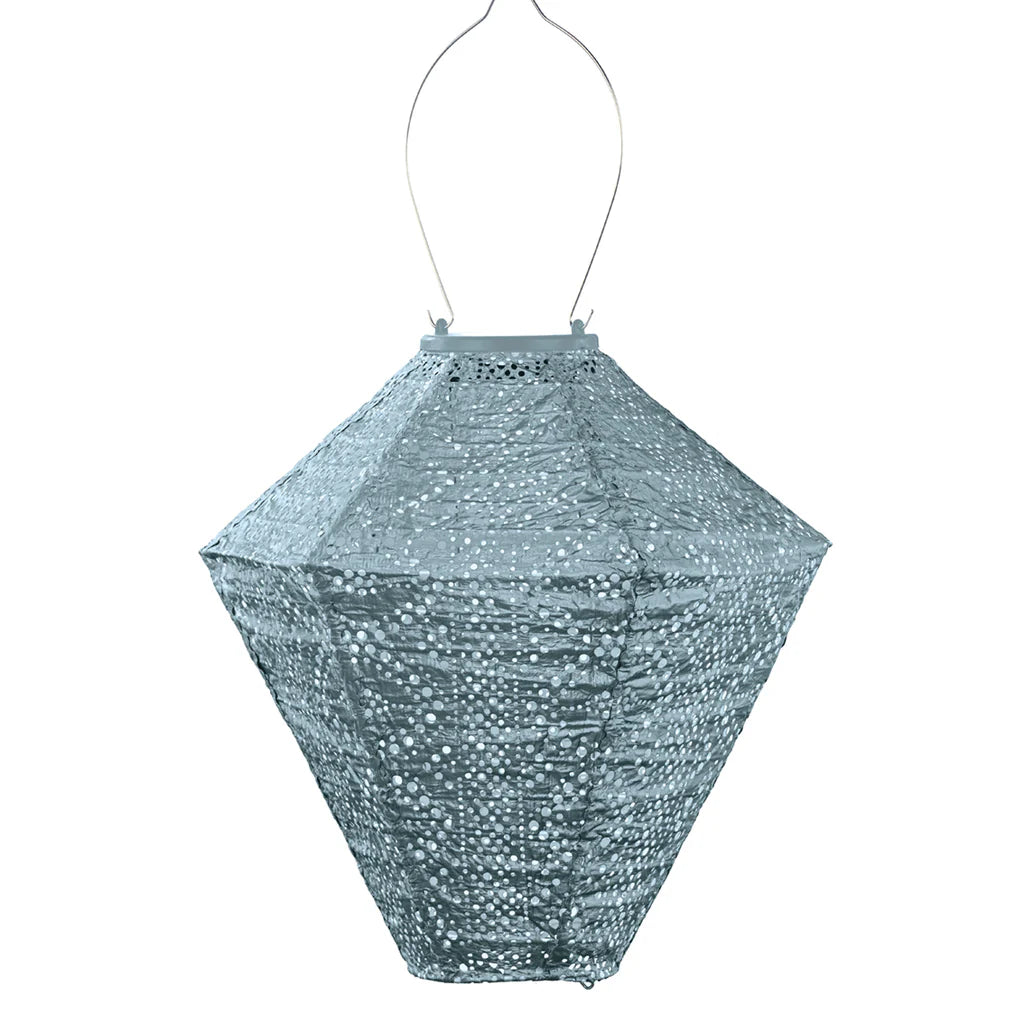 Diamond 28cm - Solar Lantern - 3 Colours image 1