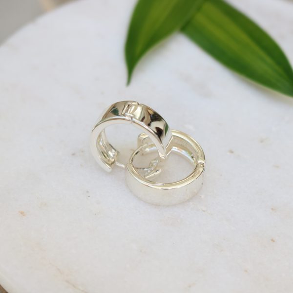 Joy Hoops Sterling Silver Plated image 2