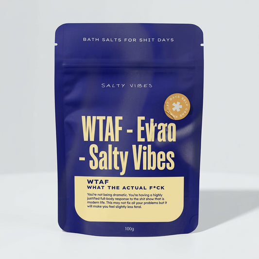 Bath Salts- WTAF