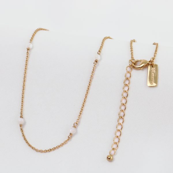 Elara Necklace in Gold image 2