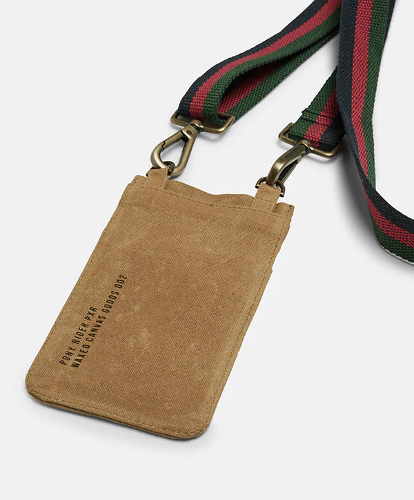 Slow Road Cross Body Phone Bag | Clay image 5