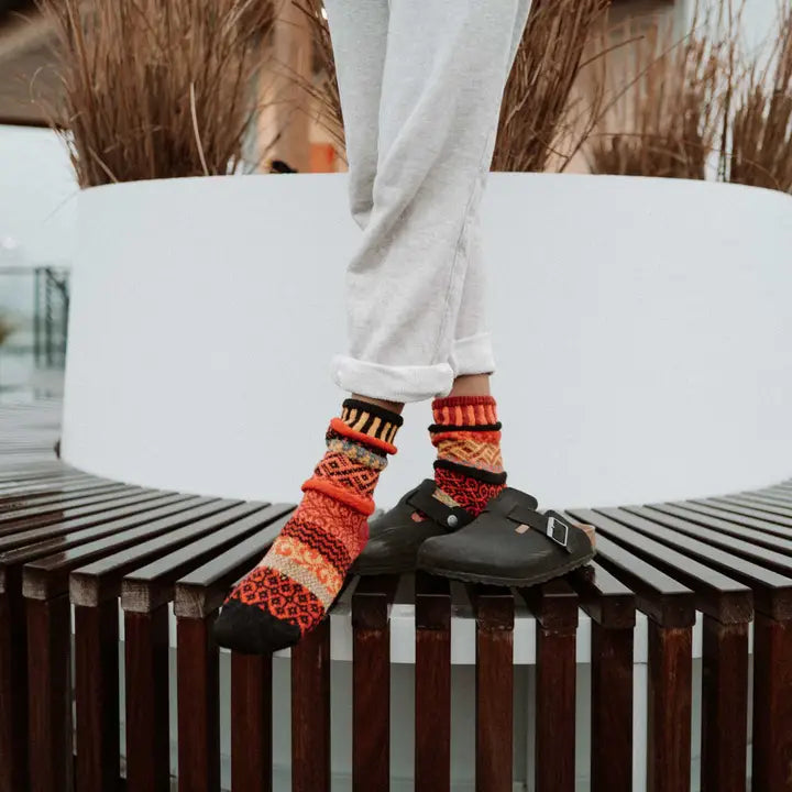 Fire- Recycled Cotton Eco-Friendly image 1