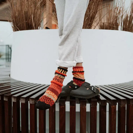 Fire- Recycled Cotton Eco-Friendly image 1