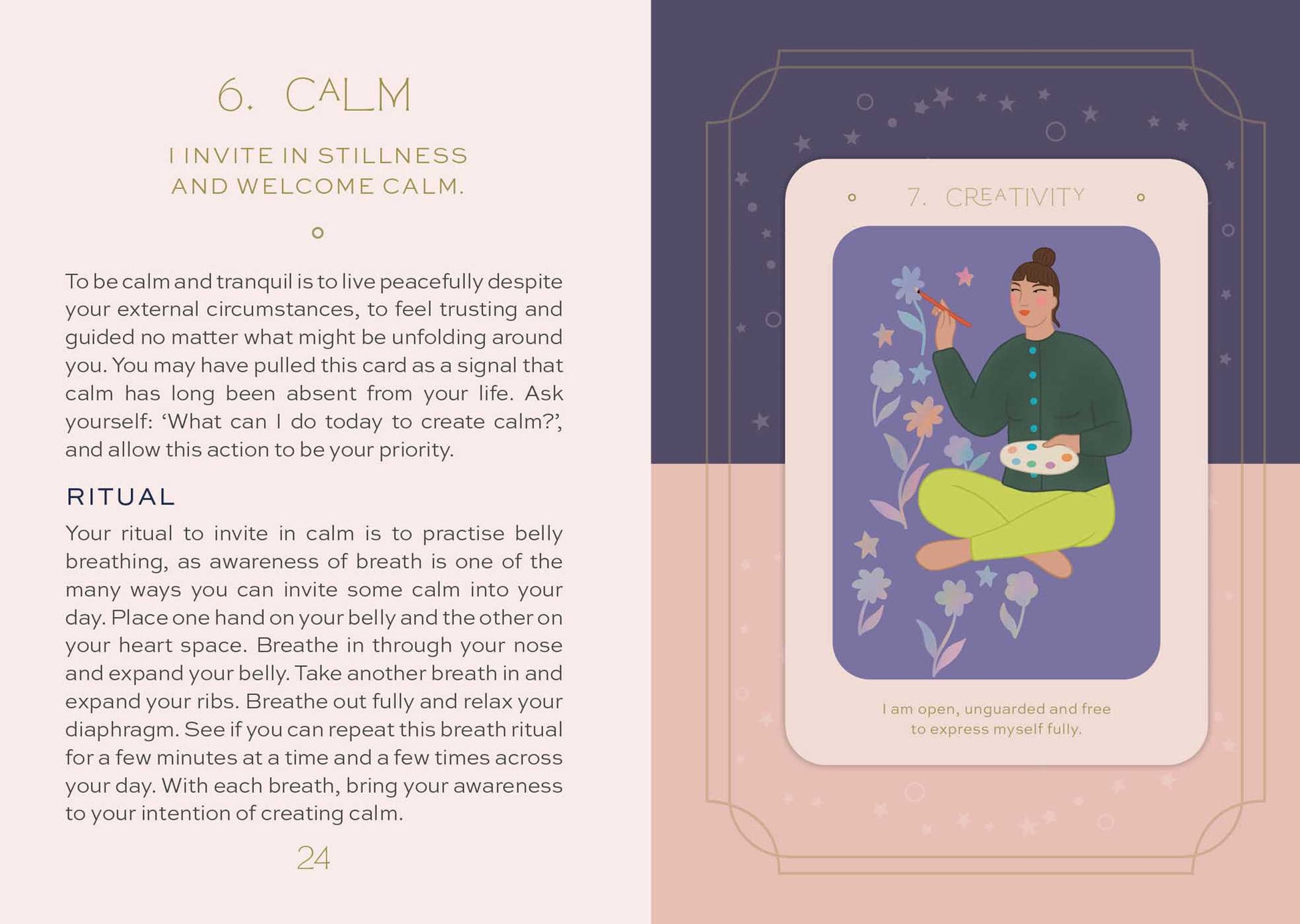 Daily Intentions Oracle/Wisdom from your highest self image 7