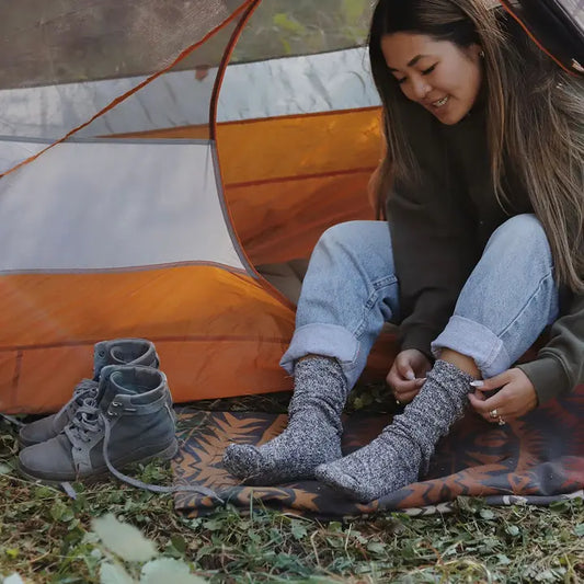 Ragg Socks -Ink image 1