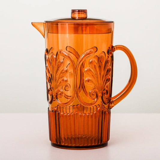 Flemington Acrylic Jug - Amber image 0
