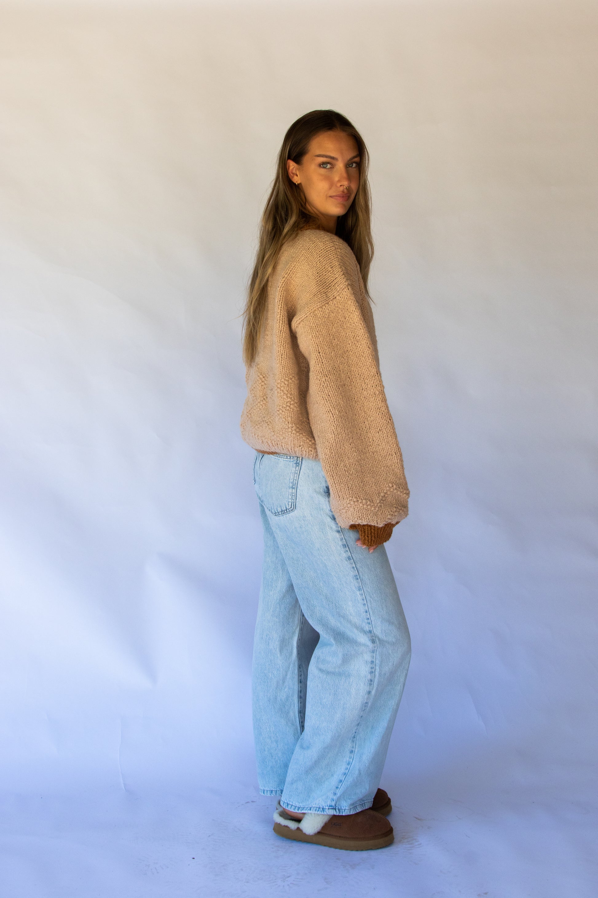 July Sweater - Caramel image 2