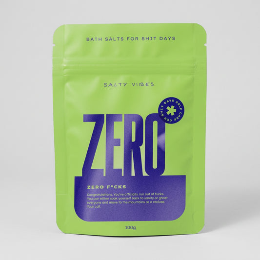 Bath Salts- Zero