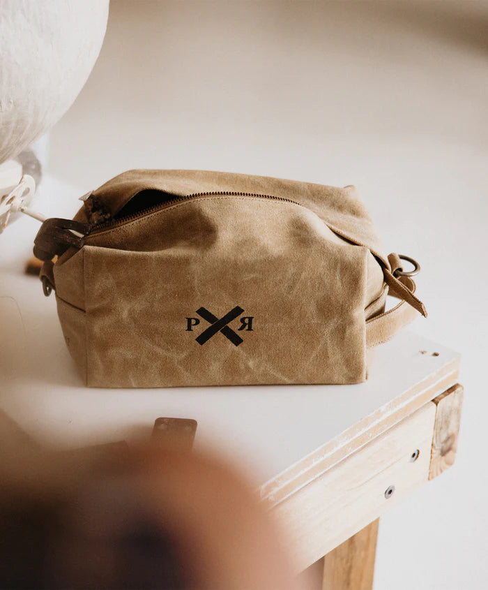 Slow Road Duffle Toiletry Bag | Clay image 0