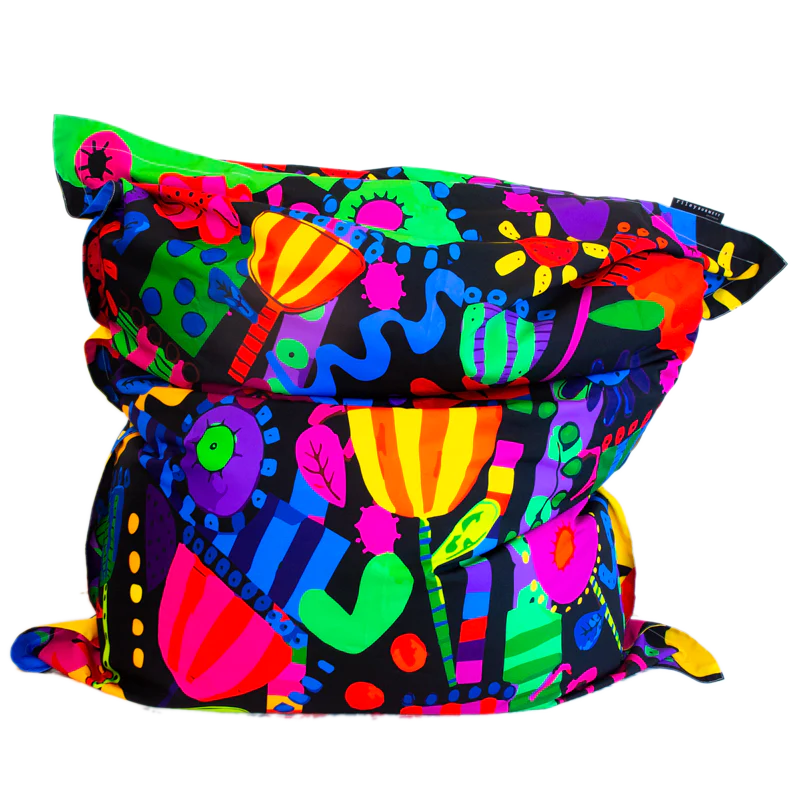 Bean Bag - Flower Fiesta image 0