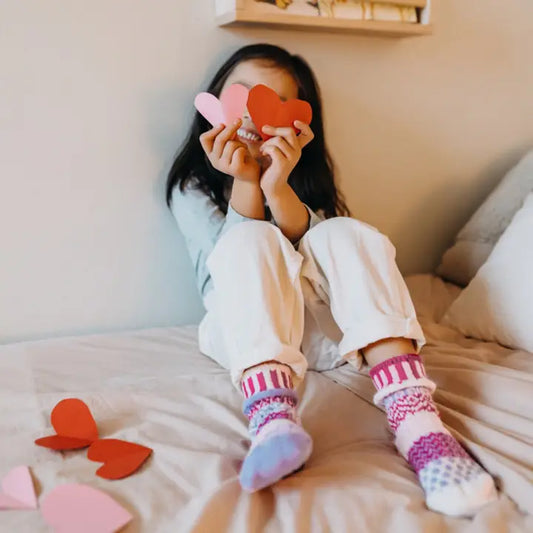 Lovebug Children Socks | Eco-Friendly image 0