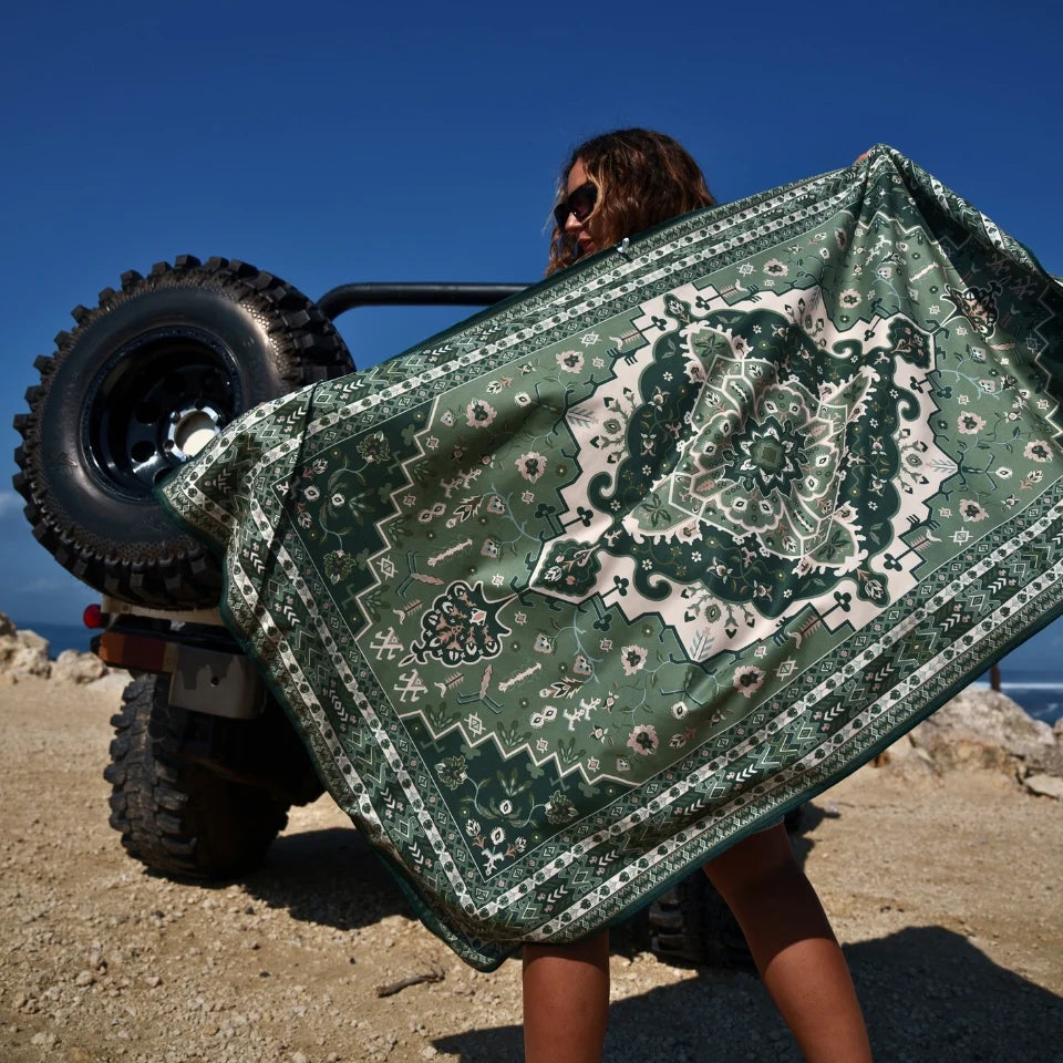 Meadow - Sand Free Beach Towel image 5