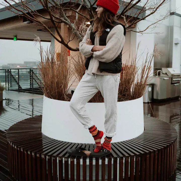 Fire- Recycled Cotton Eco-Friendly image 3