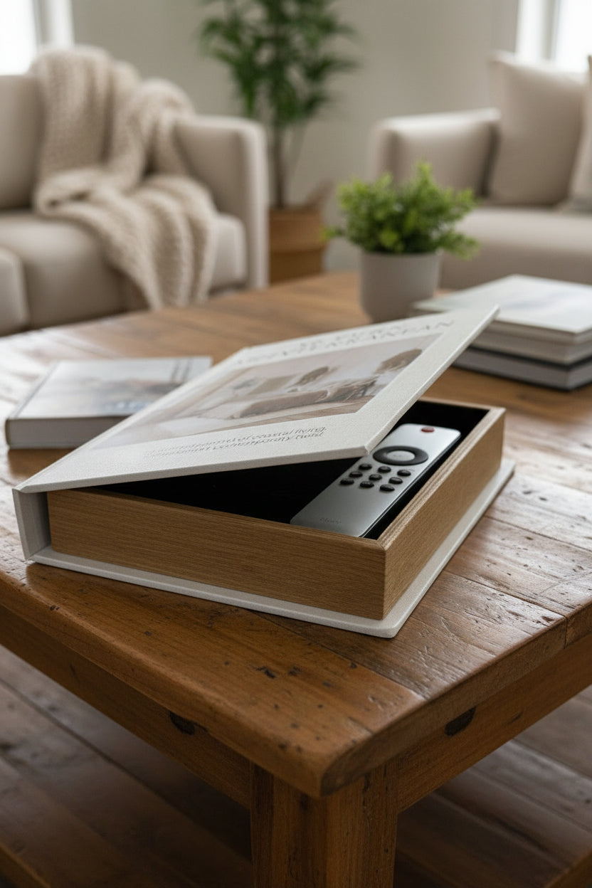 Book Box Storage