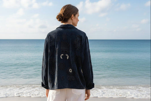 Velvet Jacket Anthracite