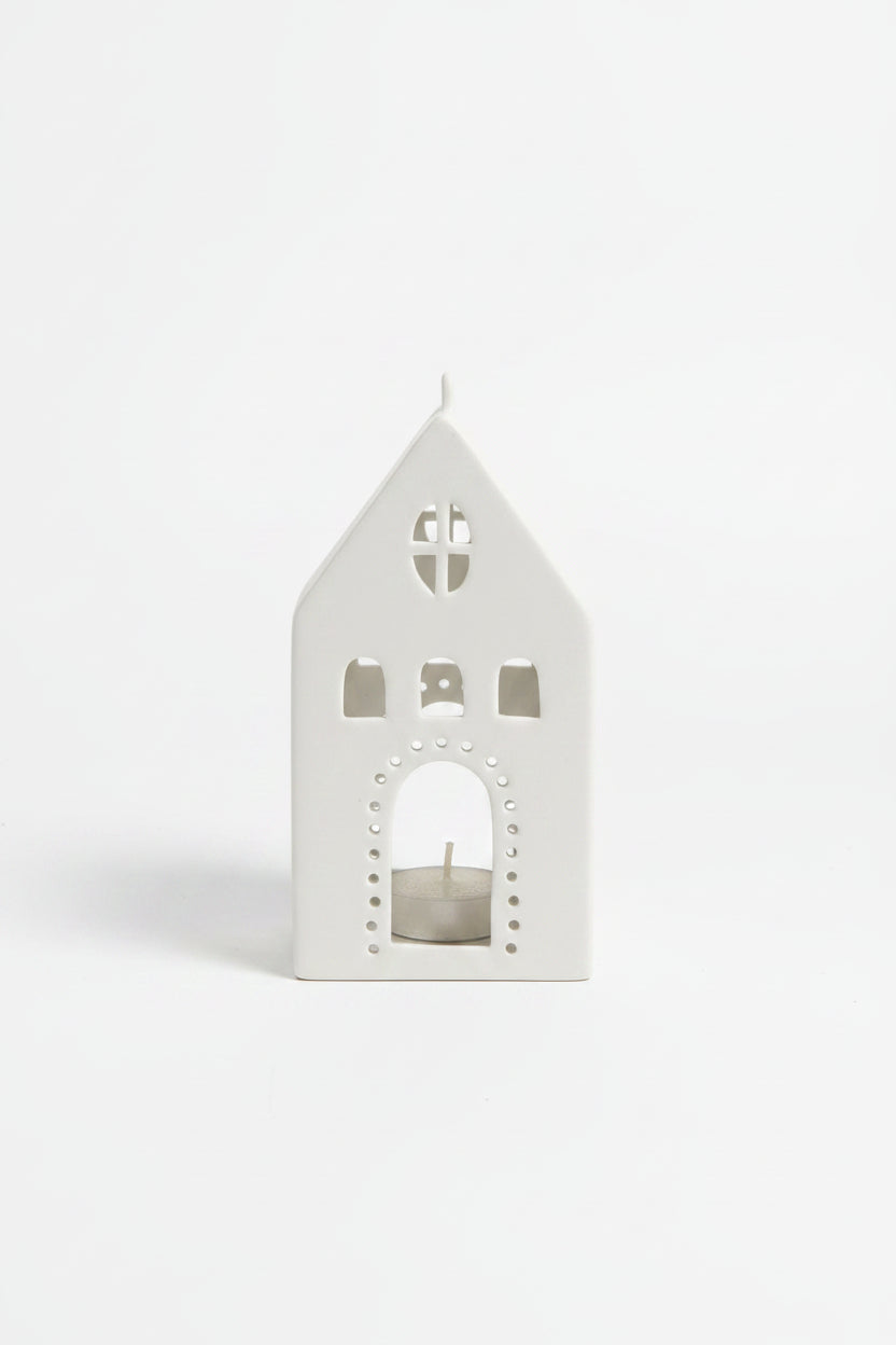 Ceramic Tea Light Houses