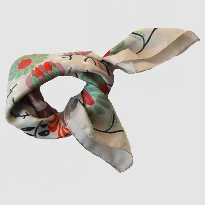 Marushka Grey Scarf