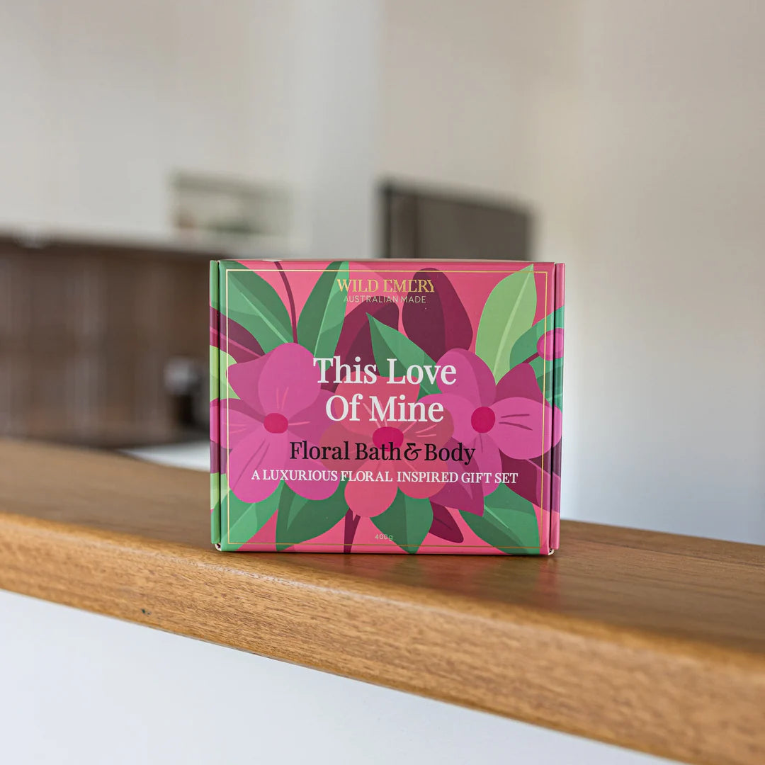 This Love Of Mine - Floral Bath & Body Gift Set image 1