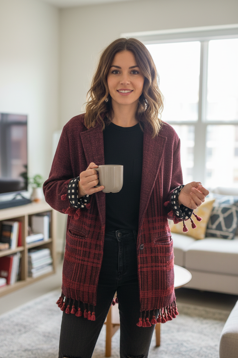 Woollen Blazer