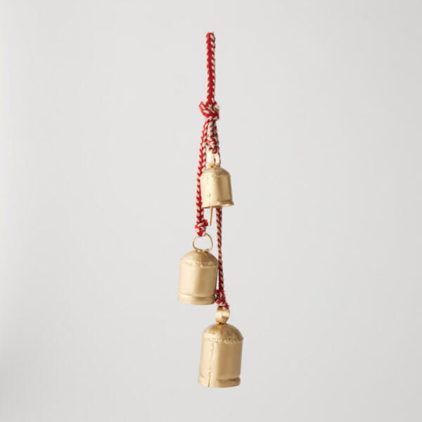 Festive Hanging Jingle Bells