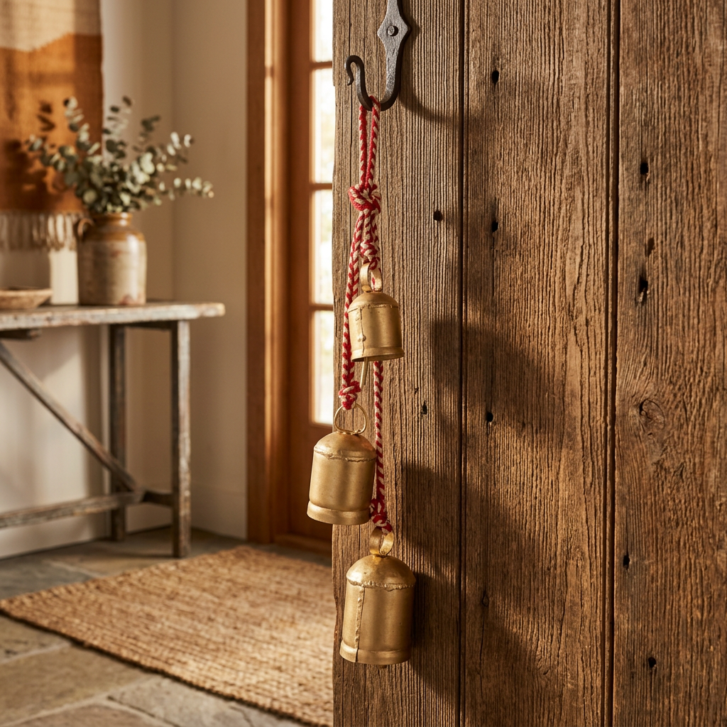 Festive Hanging Jingle Bells