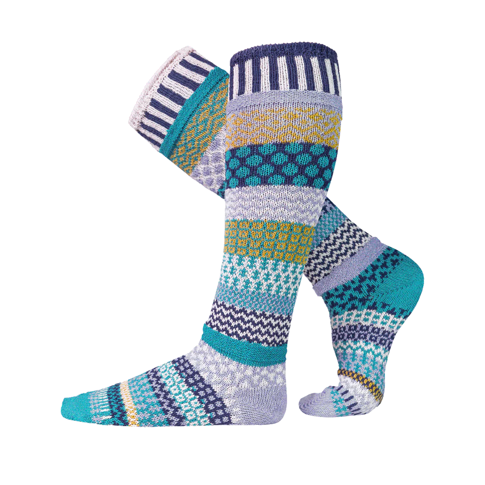 Agave Socks / Recycled Cotton Eco-Friendly