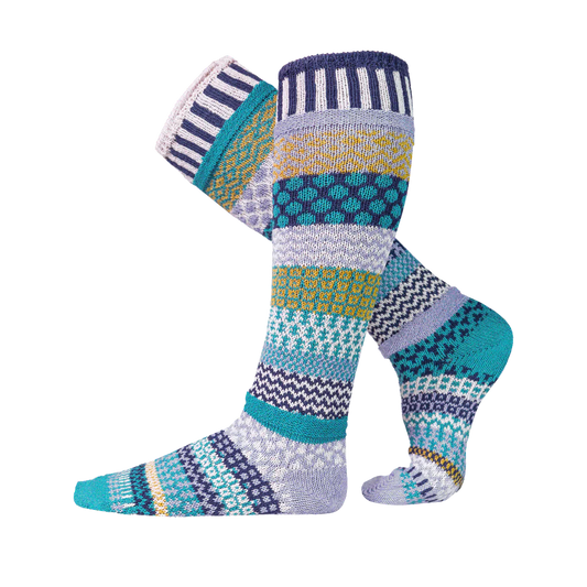Agave Socks / Recycled Cotton Eco-Friendly
