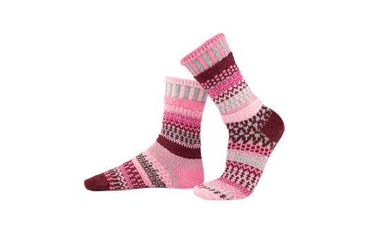 Alpenrose Socks / Recycled Cotton Eco-Friendly