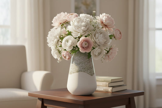 Ceramic and Glazed Vase