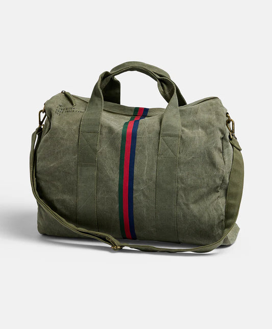Escape Canvas Overnight Bag