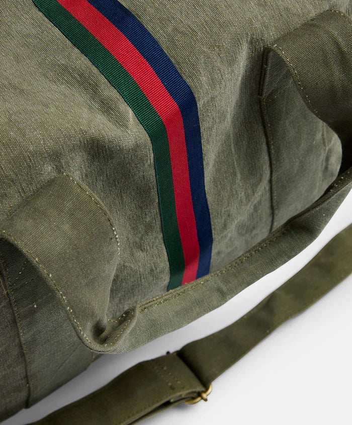 Escape Canvas Overnight Bag