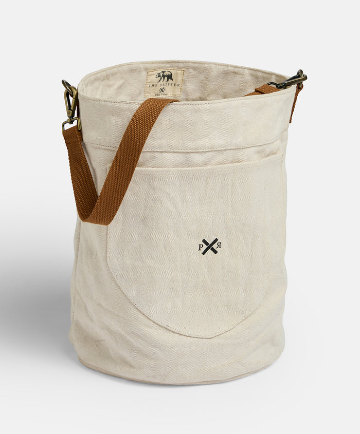 Drifter Multi Use Utility Bucket Bag | Natural