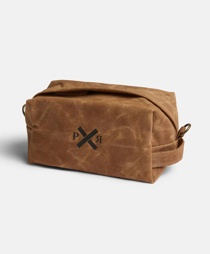 Slow Road Toiletry Bag | Spice