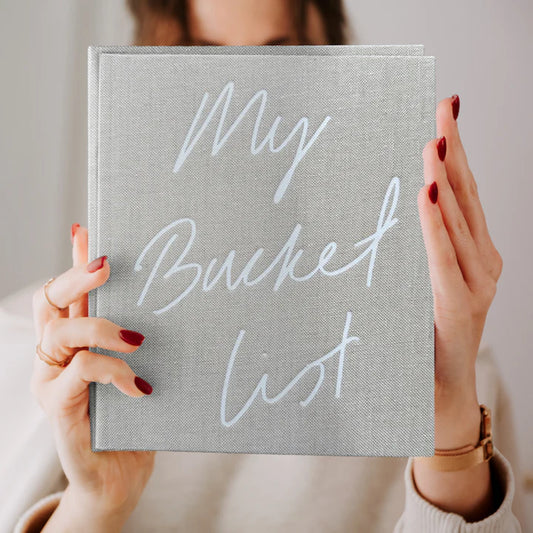 Bucket list Journals