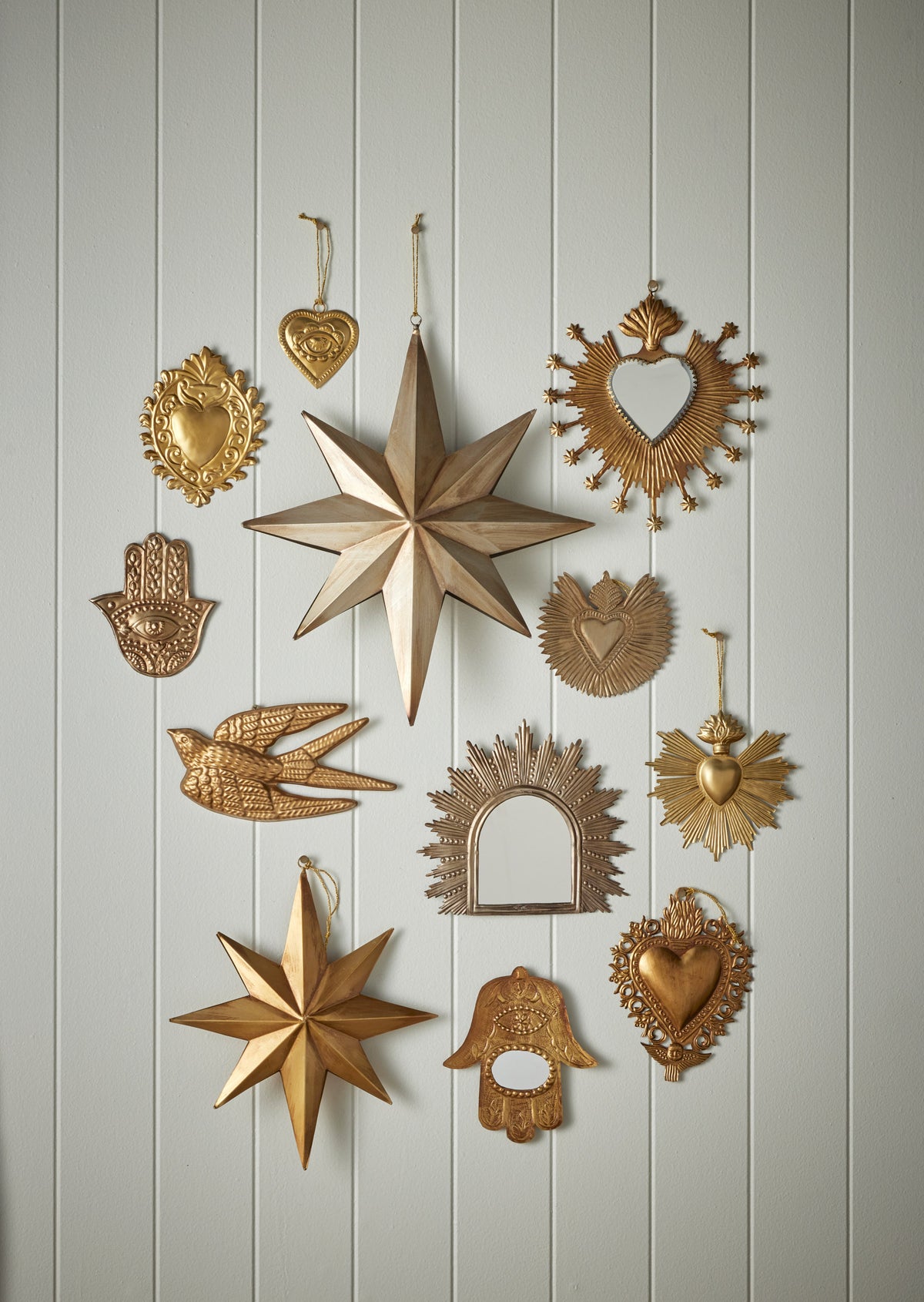 Heavenly Heart Hanging Ornament