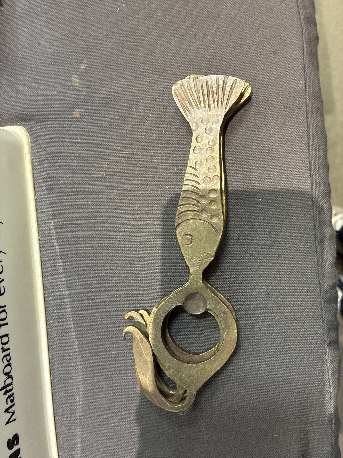 Brass Bottle Opener