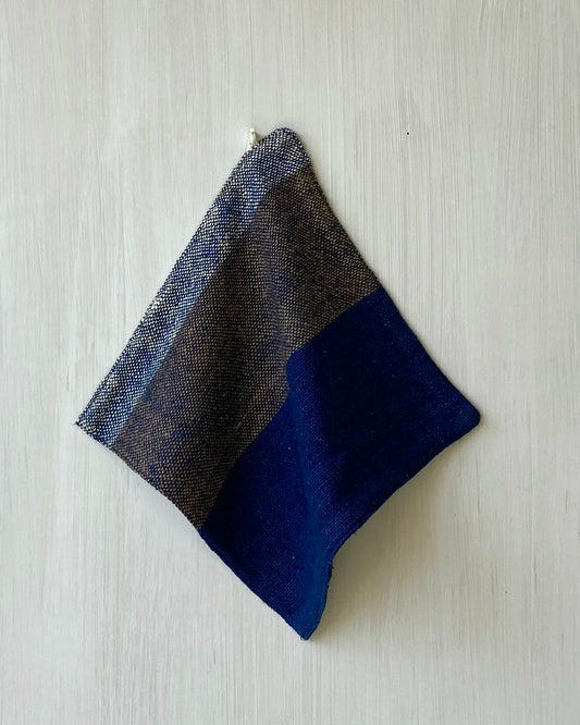 Face Washer Dark Indigo & Cinnamon
